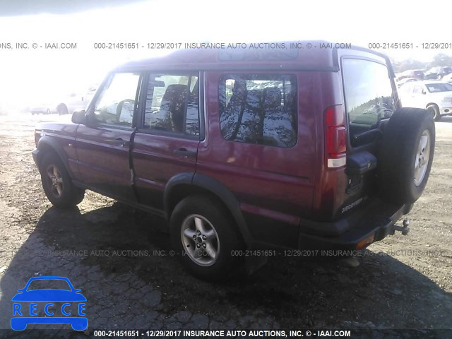 2001 LAND ROVER DISCOVERY II SD SALTL15411A293448 image 2