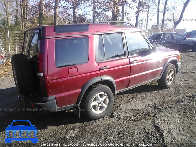 2001 LAND ROVER DISCOVERY II SD SALTL15411A293448 image 3