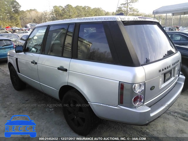 2006 Land Rover Range Rover HSE SALME15446A213372 image 2