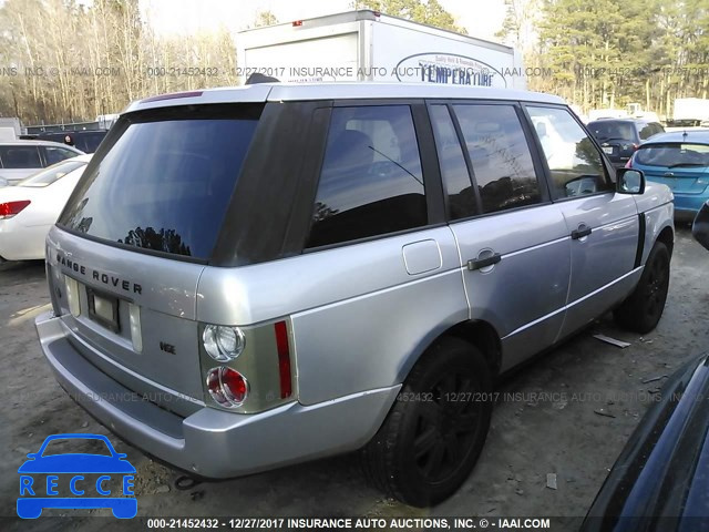 2006 Land Rover Range Rover HSE SALME15446A213372 image 3