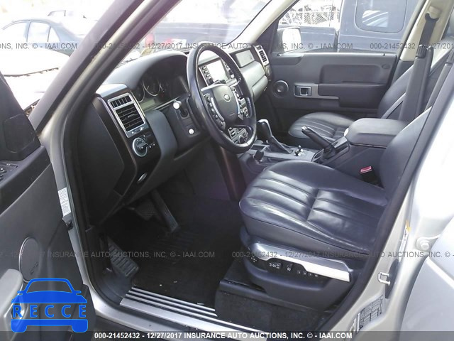 2006 Land Rover Range Rover HSE SALME15446A213372 image 4