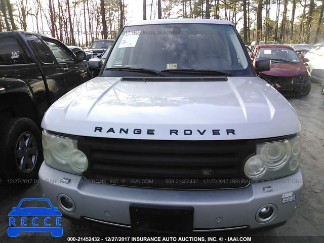 2006 Land Rover Range Rover HSE SALME15446A213372 image 5