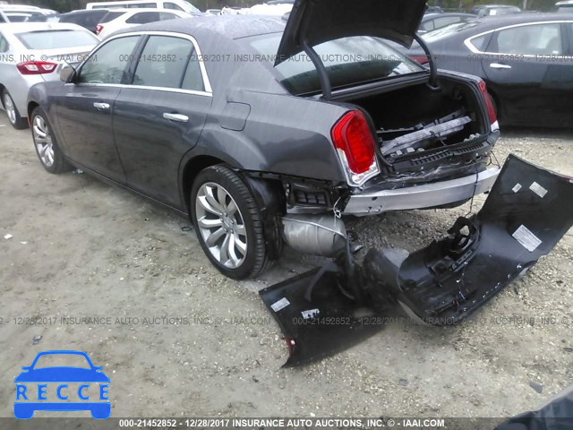 2018 CHRYSLER 300 LIMITED 2C3CCAEG6JH136862 image 2