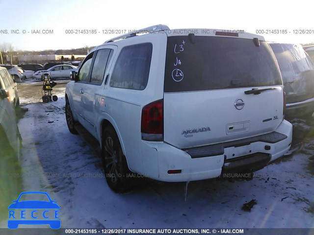 2015 Nissan Armada SV/SL/PLATINUM 5N1BA0NDXFN610545 image 2