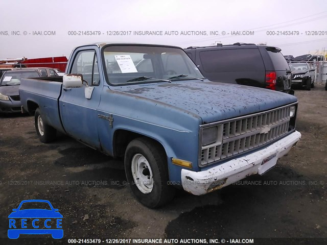 1981 Chevrolet C10 1GCDC14H6BS151060 зображення 0