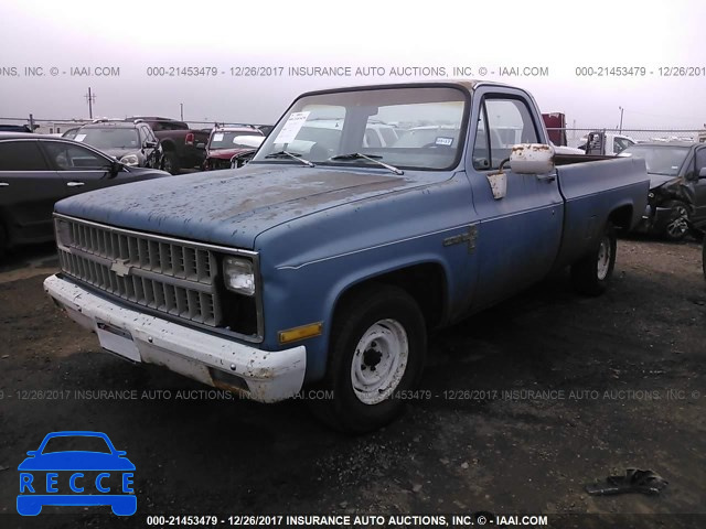 1981 Chevrolet C10 1GCDC14H6BS151060 image 1