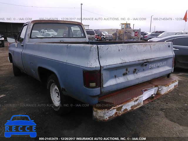 1981 Chevrolet C10 1GCDC14H6BS151060 image 2