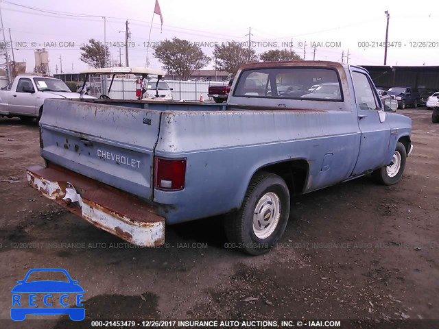 1981 Chevrolet C10 1GCDC14H6BS151060 image 3