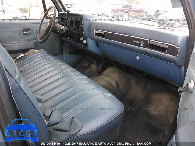 1981 Chevrolet C10 1GCDC14H6BS151060 image 4