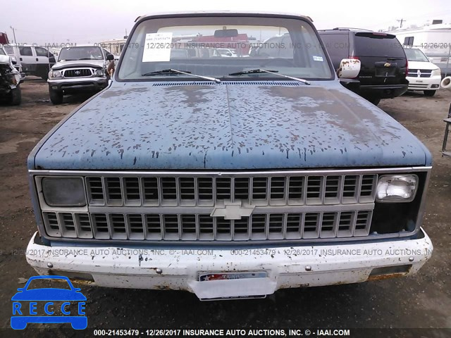 1981 Chevrolet C10 1GCDC14H6BS151060 image 5