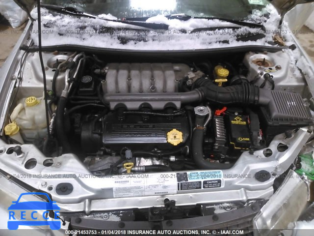 2000 CHRYSLER CIRRUS LXI 1C3EJ56H5YN250639 Bild 9