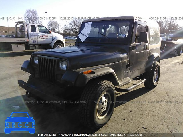 1995 Jeep Wrangler / Yj S/RIO GRANDE 1J4FY19P2SP257545 image 1