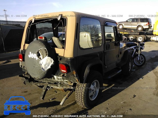 1995 Jeep Wrangler / Yj S/RIO GRANDE 1J4FY19P2SP257545 image 3