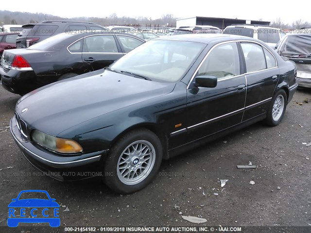 1997 BMW 540 I AUTOMATICATIC WBADE6322VBW50069 image 1