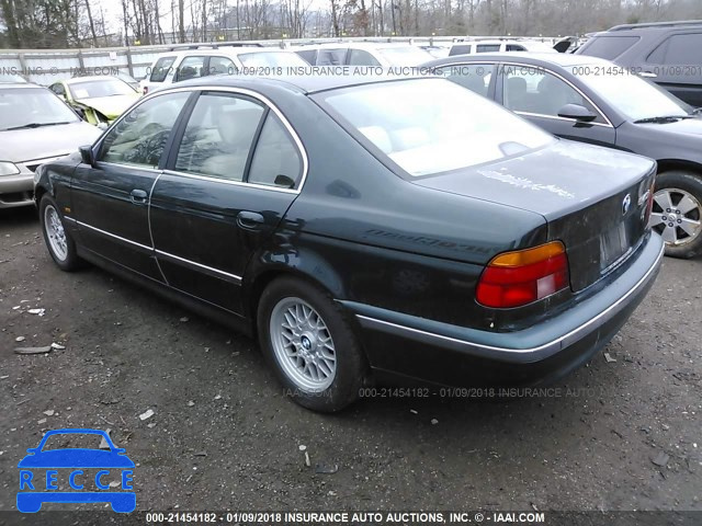 1997 BMW 540 I AUTOMATICATIC WBADE6322VBW50069 image 2