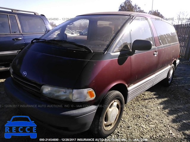 1996 TOYOTA PREVIA LE JT3HK23M3T1064348 image 1