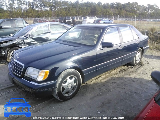 1999 MERCEDES-BENZ S 500 WDBGA51G2XA431074 Bild 1