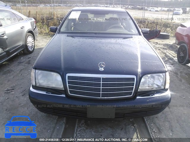 1999 MERCEDES-BENZ S 500 WDBGA51G2XA431074 Bild 5