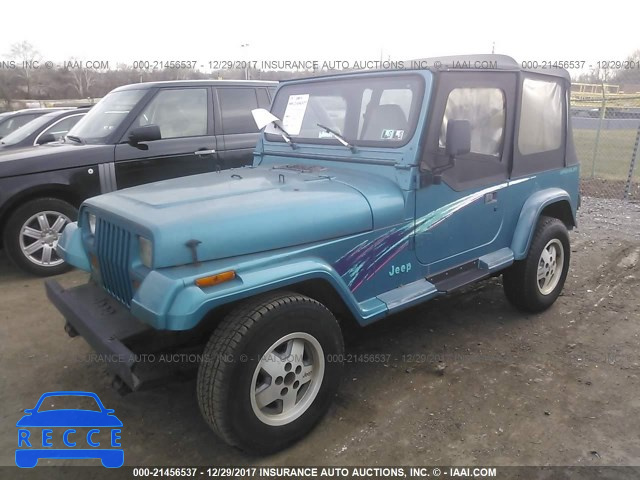 1993 JEEP WRANGLER / YJ 1J4FY29S8PP269331 image 1