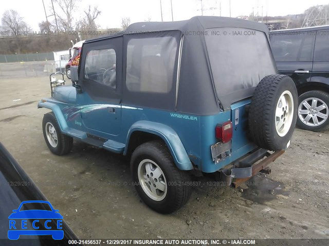 1993 JEEP WRANGLER / YJ 1J4FY29S8PP269331 image 2