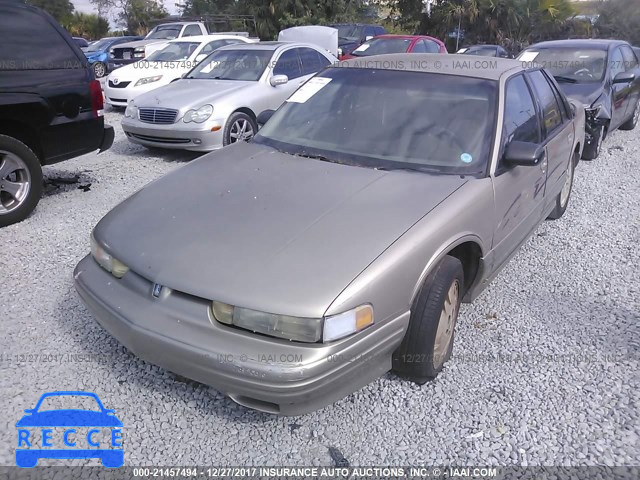 1996 OLDSMOBILE CUTLASS SUPREME SL 1G3WH52M6TF310977 зображення 5