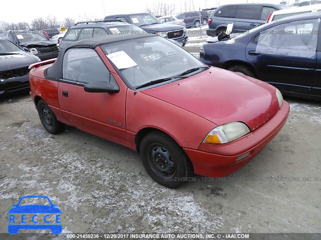 1991 GEO METRO LSI/SPRINT/CL JG1MR3364MK619552 зображення 0