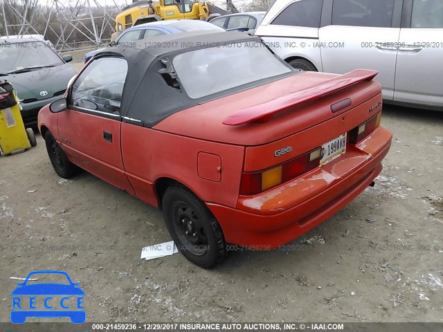 1991 GEO METRO LSI/SPRINT/CL JG1MR3364MK619552 зображення 2