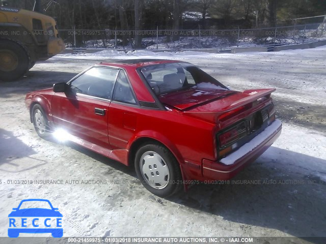1988 TOYOTA MR2 JT2AW15C4J0140722 image 2