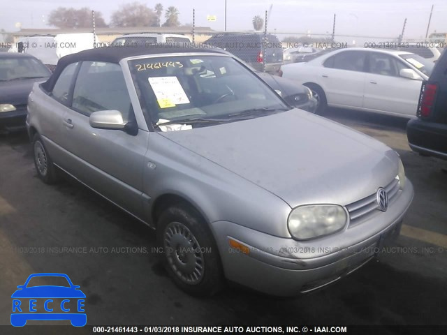 2001 VOLKSWAGEN CABRIO GLS 3VWCC21V51M800248 зображення 0