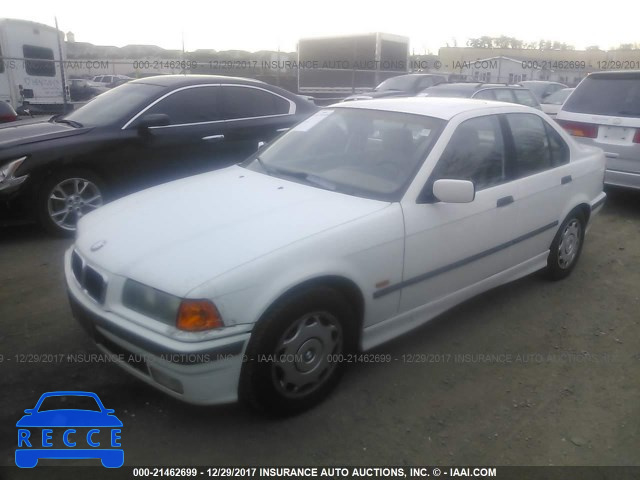 1998 BMW 318 I AUTOMATICATIC WBACC0321WEK25814 Bild 1