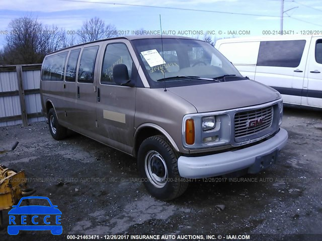 1999 GMC SAVANA G3500 1GJHG39F6X1127761 зображення 0