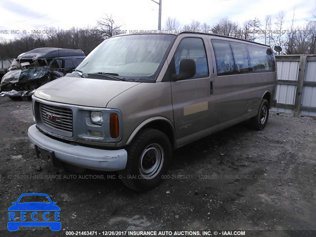 1999 GMC SAVANA G3500 1GJHG39F6X1127761 зображення 1