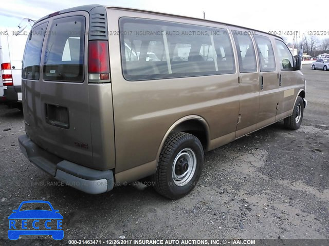 1999 GMC SAVANA G3500 1GJHG39F6X1127761 зображення 3