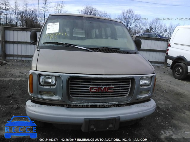 1999 GMC SAVANA G3500 1GJHG39F6X1127761 зображення 5