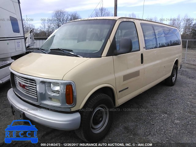 2001 GMC SAVANA G3500 1GJHG39R011179937 image 1