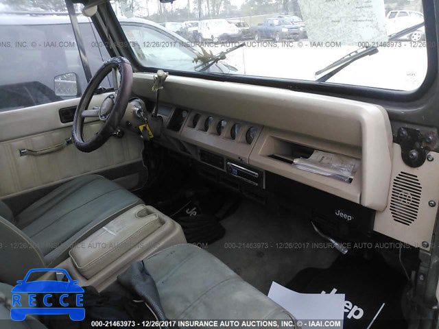 1989 Jeep Wrangler / Yj SAHARA 2J4FY49T7KJ121729 Bild 4