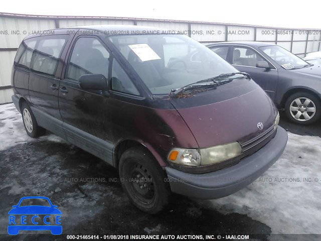 1992 TOYOTA PREVIA DLX JT3AC21S0N1012534 image 0