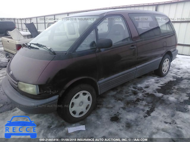 1992 TOYOTA PREVIA DLX JT3AC21S0N1012534 image 1