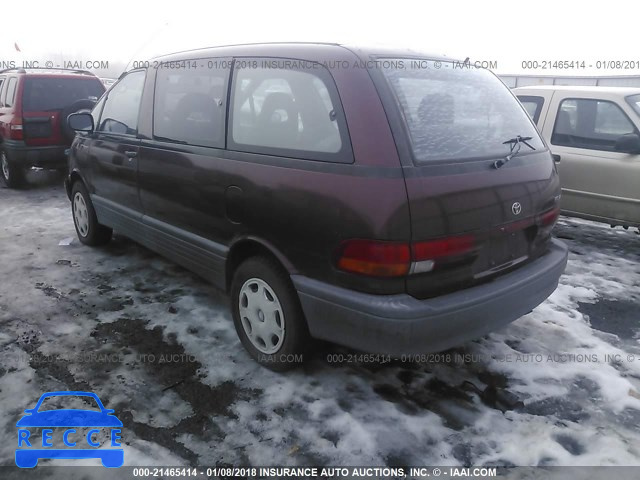 1992 TOYOTA PREVIA DLX JT3AC21S0N1012534 image 2