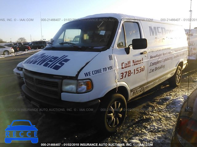 1997 DODGE RAM VAN B2500 2B7HB21Y0VK531542 image 1