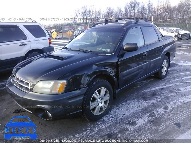 2004 SUBARU BAJA TURBO 4S4BT63C345100140 Bild 1