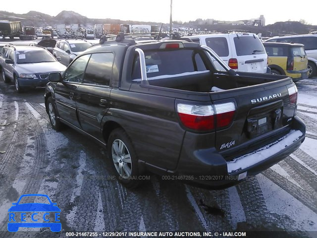 2004 SUBARU BAJA TURBO 4S4BT63C345100140 Bild 2