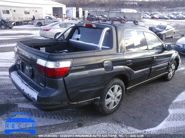 2004 SUBARU BAJA TURBO 4S4BT63C345100140 Bild 3