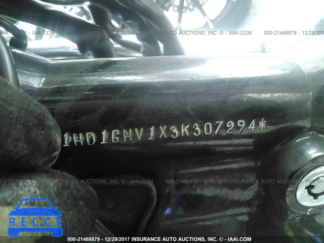 2003 HARLEY-DAVIDSON FXD 1HD1GHV1X3K307294 image 9