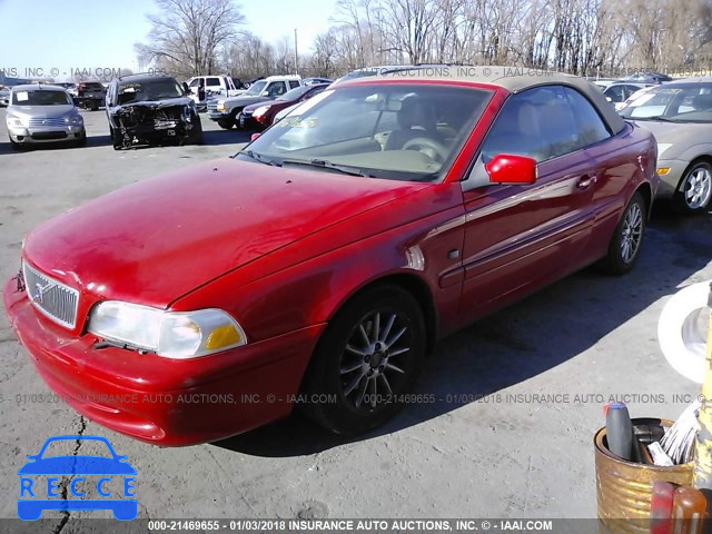 1999 VOLVO C70 TURBO YV1NC56D7XJ005117 image 1