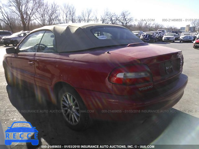 1999 VOLVO C70 TURBO YV1NC56D7XJ005117 image 2