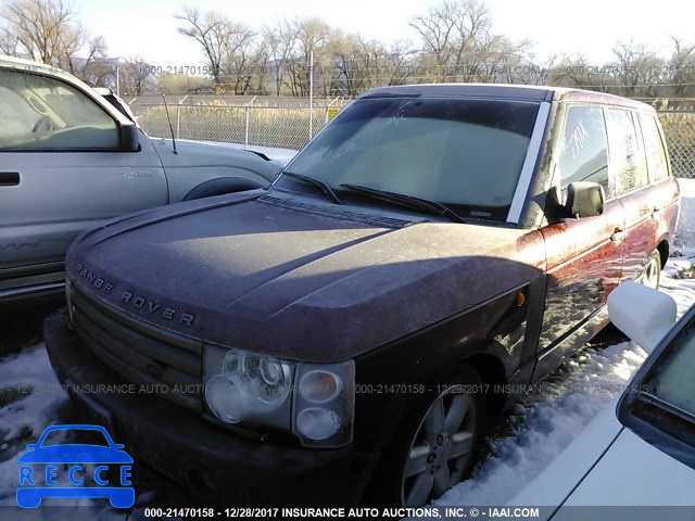 2004 Land Rover Range Rover HSE SALME11444A155976 image 1