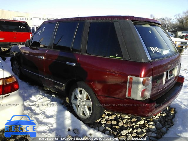 2004 Land Rover Range Rover HSE SALME11444A155976 image 2