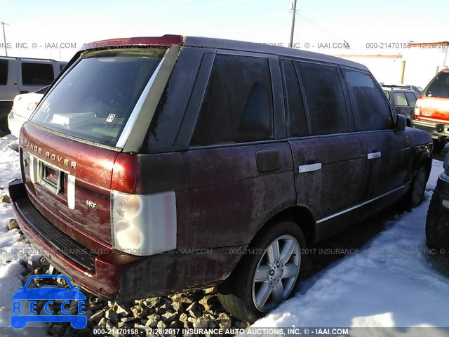 2004 Land Rover Range Rover HSE SALME11444A155976 image 3