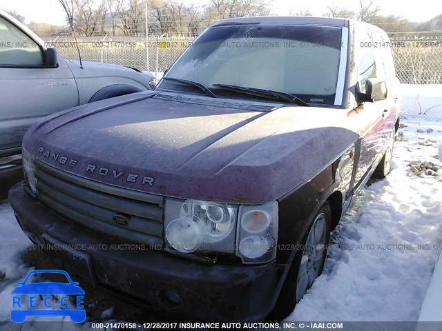 2004 Land Rover Range Rover HSE SALME11444A155976 image 5